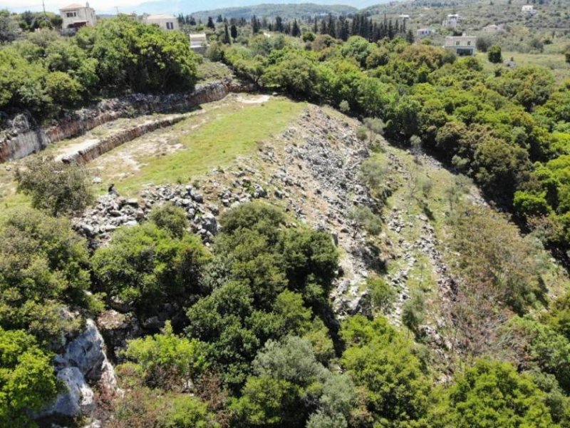 Vamos Kreta, Vamos: Erstklassiges Grundstück zum Verkauf in Vamos – Bereit zur Bebauung Grundstück kaufen